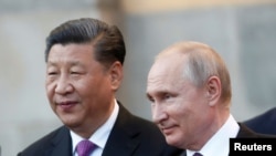 Putin and Xi Reiterate Strong Ties, Reject 'US Interference’