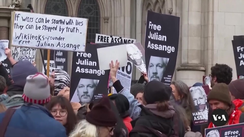 British Judges to Rule on US Extradition of WikiLeaks’ Julian Assange