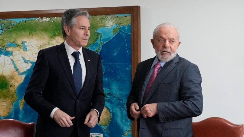 Blinken to Brazil's Lula: US Rejects Nazi Comparison to Israeli Attacks on Hamas