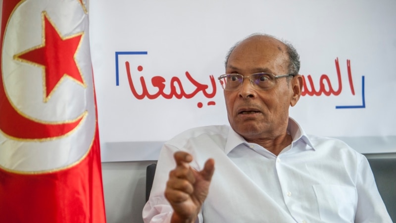 Tunisia's Ex-President Marzouki Sentenced to 8 Years in Absentia