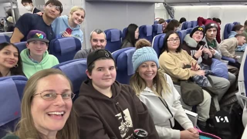 Iowa High School Students Visit China on Invitation of Xi Jinping