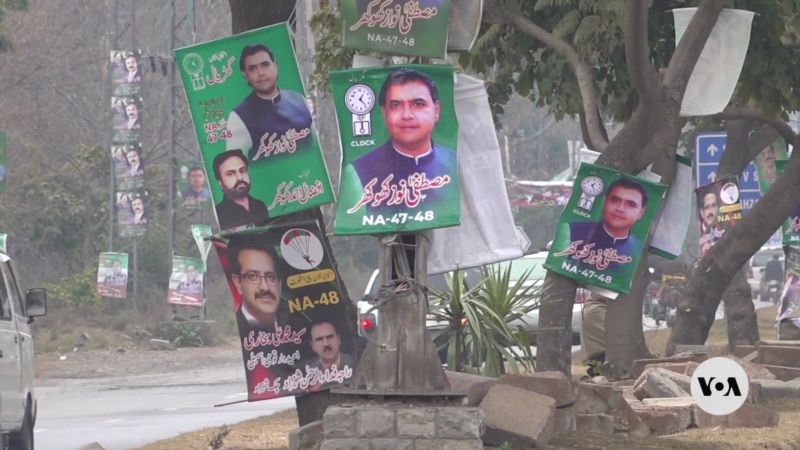 Pakistan Heads to Polls Amid Political and Economic Crises