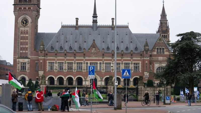 US Opposes Hague Court Issuing Opinion on Israeli-Occupied Territories