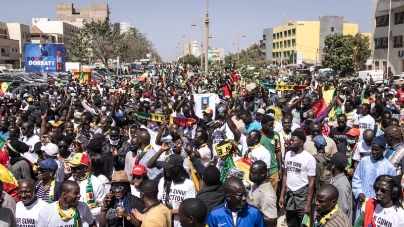 Call to Free Senegal Presidential Candidate From Jail 