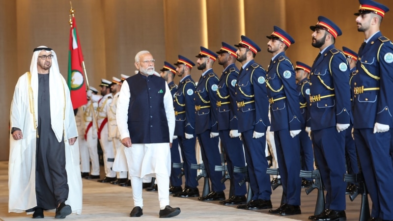 Indian PM in UAE to Open Hindu Temple, Deepen Trade Links