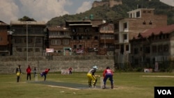 Cricket Tournaments in Indian-Administered Kashmir Boost Local Economy