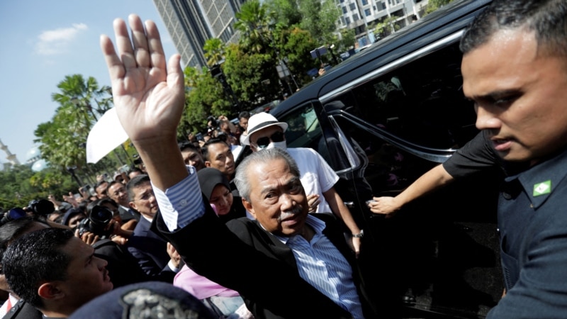 Malaysia Court Reinstates Abuse of Power Charges Against Ex-PM Muhyiddin