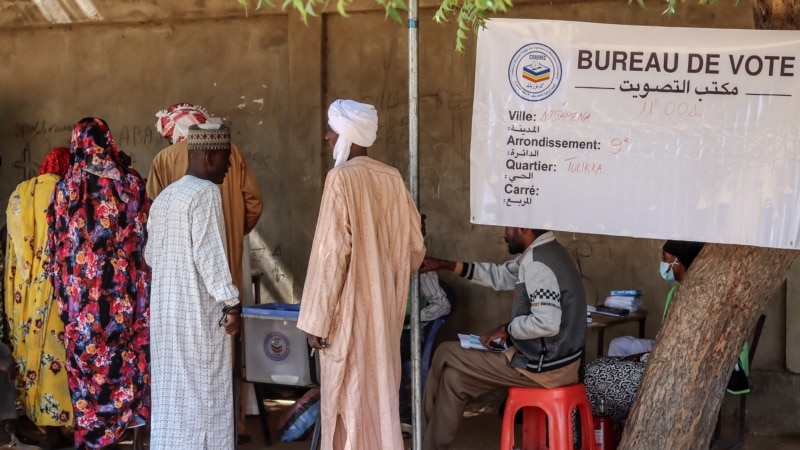 Chad Sets Presidential Election for May 6, Months Earlier Than Planned