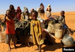 MSF: Malnutrition in Sudan Displaced Camp at Emergency Level