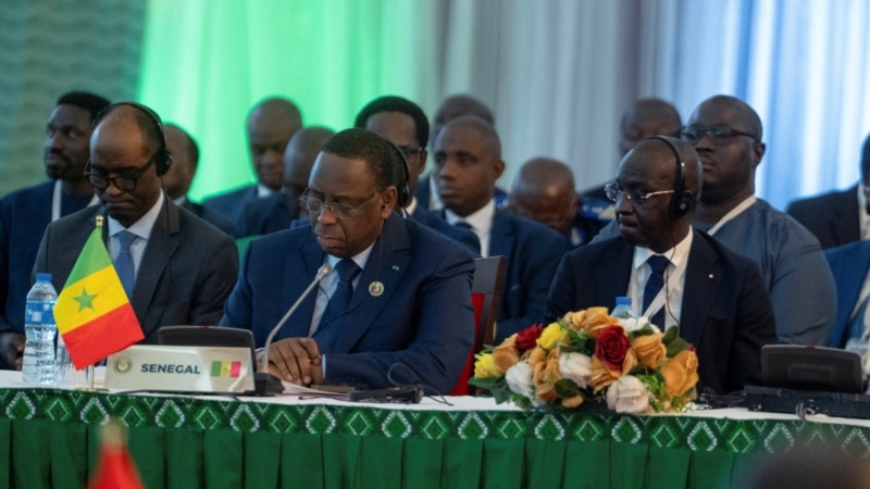 West African Heads Meet to Keep Junta-Led Nations in Bloc