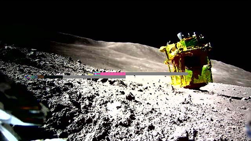 Japan Moon Lander Revives After Lunar Night