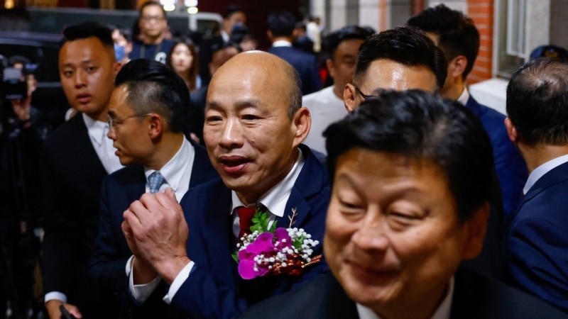 China-Friendly Opposition Politician Elected Legislative Speaker in Taiwan