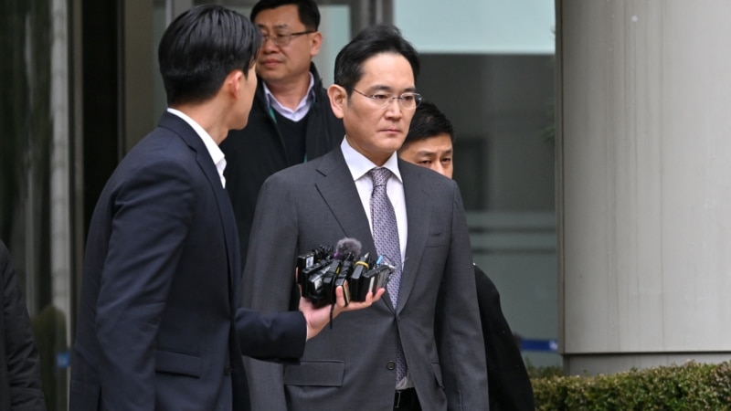 S. Korean Court Acquits Samsung Chief Over 2015 Merger Case