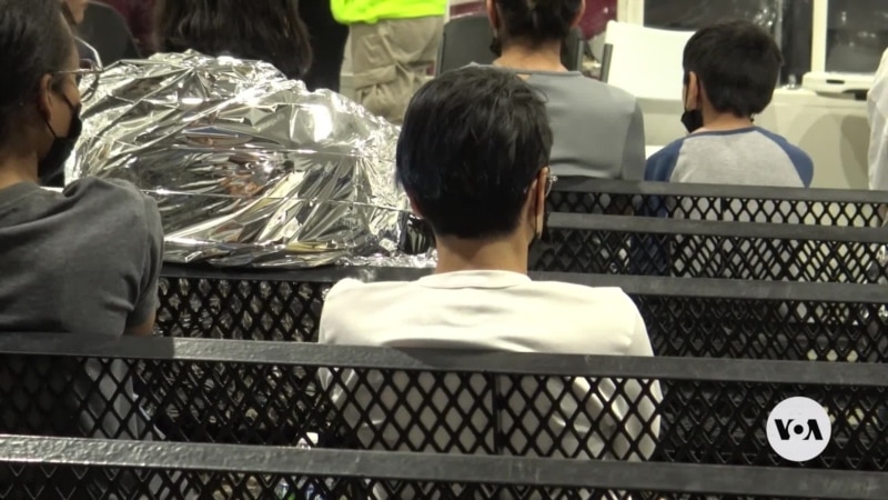 Inside El Paso's Massive Migrant Processing Center