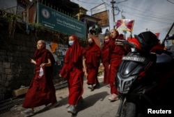 Exiled Tibetans Protest, Asking China to Leave Tibet on Uprising Anniversary 