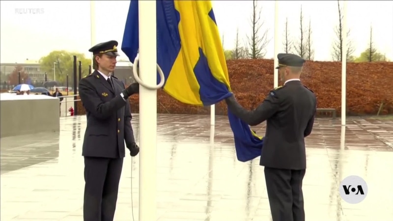 NATO Headquarters Raises Swedish Flag, Strengthening Baltic Region Against Russian Threat