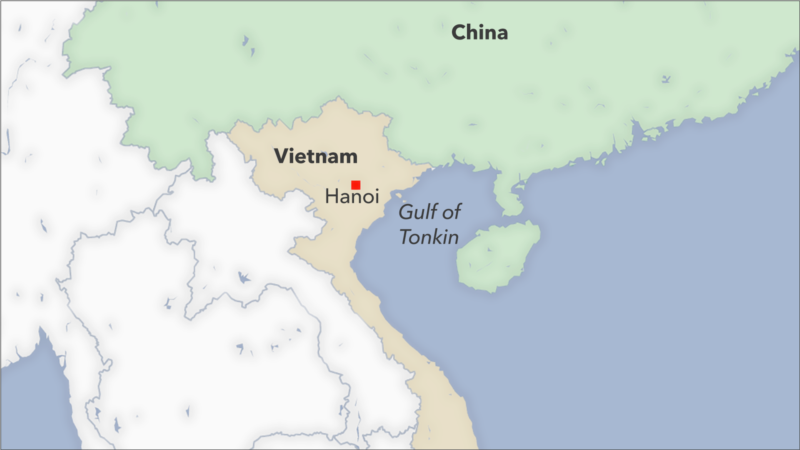 Vietnam Objects to China's Expanded Reach in Gulf of Tonkin