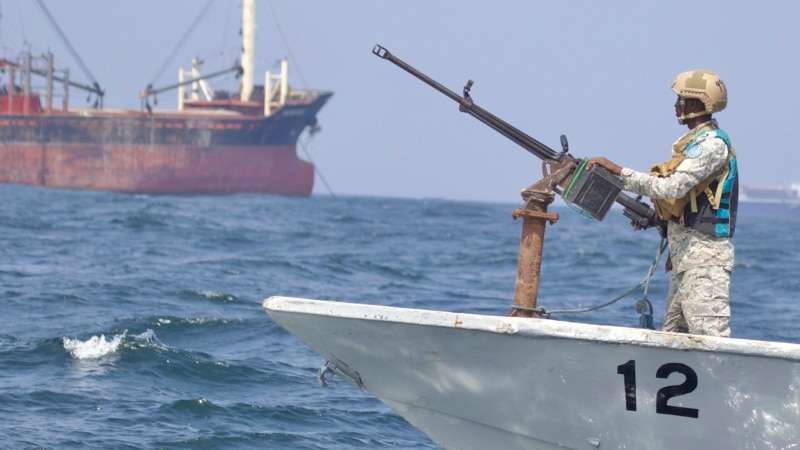 About 20 Armed People Board Cargo Ship off Somalia, Security Firm Says