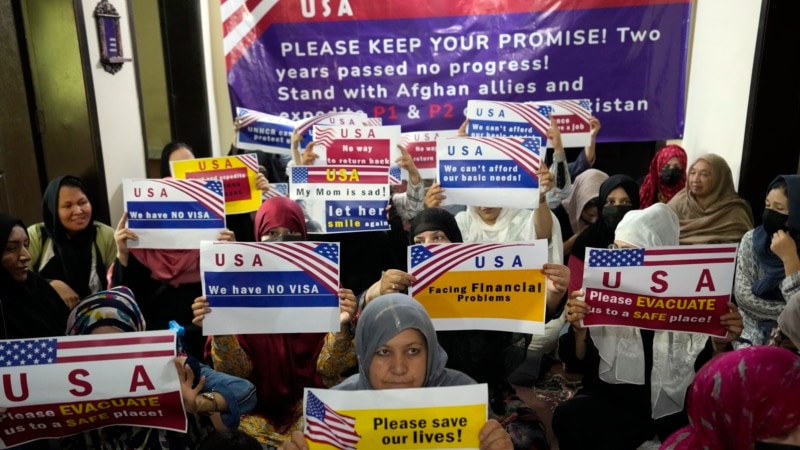 Advocates Call on Congress to Avert End of Afghan Special Visa Program