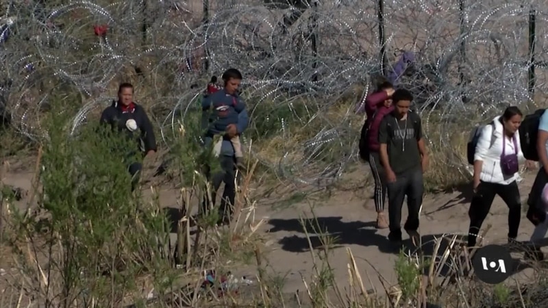 Increasing Numbers Of Migrants Arriving In Ciudad Juarez