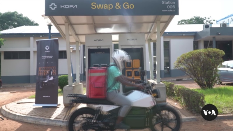 Battery Swap Technologies May Advance E-Vehicle Adoption in Africa