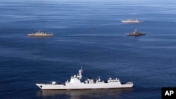 China-Russia-Iran Maritime Drills Send Signal to West