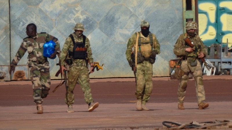 Wagner Mercenaries Helping Mali Army Kill Civilians, Rights Groups Say