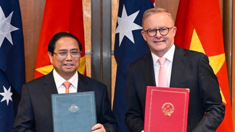 China Gives Warnings on Vietnam-Australia Strategic Relationship