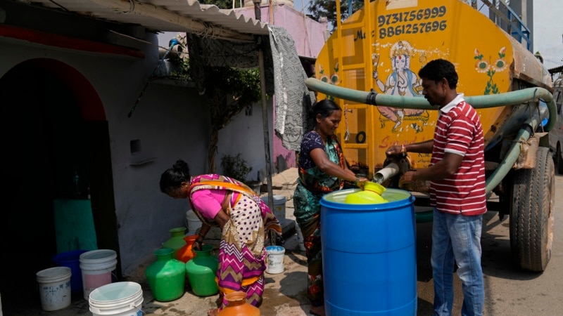 India's Bengaluru Running Out of Water as Summer Looms