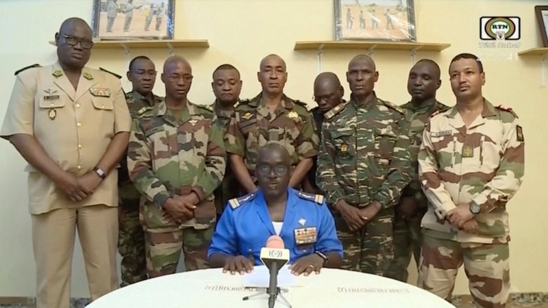 Regional Analysts Concerned Over Niger's Future Military Cooperation With US