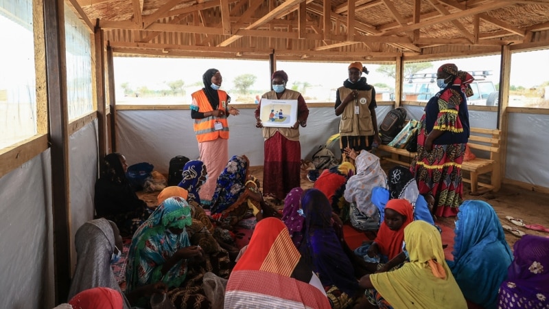 Thousands March in Cameroon to Press for Women’s Rights