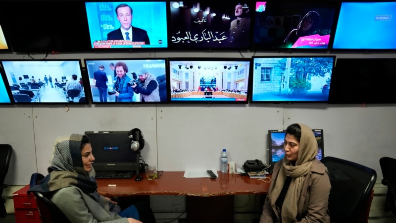 Taliban Warns of Ban on Female Media Appearance Without Dress Code Compliance