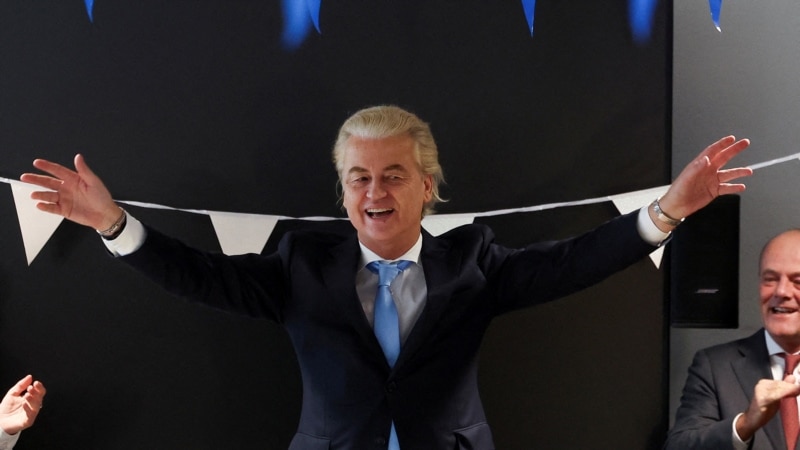 Dutch Politician Wilders Says He Is Ready to Forgo Job of Prime Minister