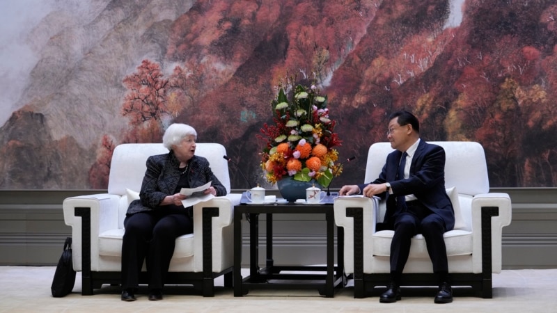 Nothing off the table in US response to China overcapacity, Yellen says