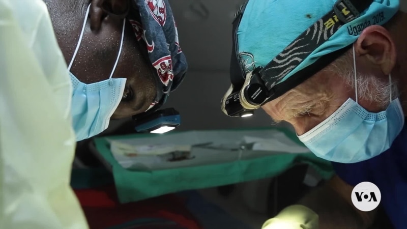 US charity trains medics to improve health care in rural Kenya