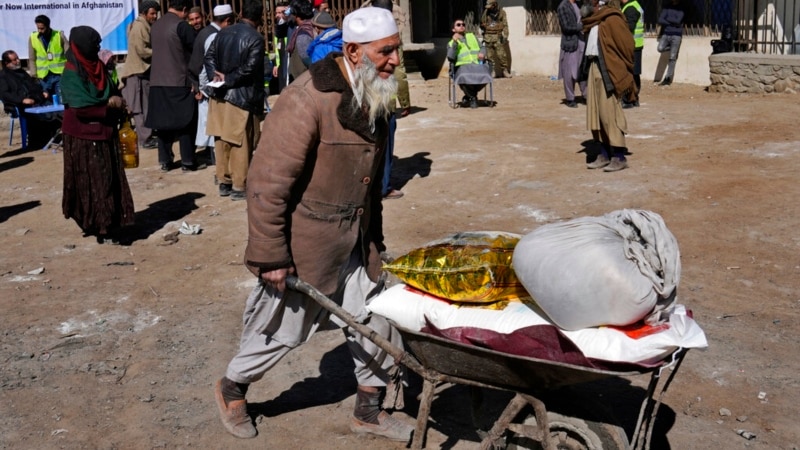 UN sounds alarm on shortage of Afghan humanitarian aid