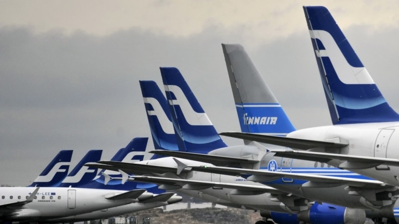 Finnish carrier suspends Estonia flights after GPS interference prevents 2 landings