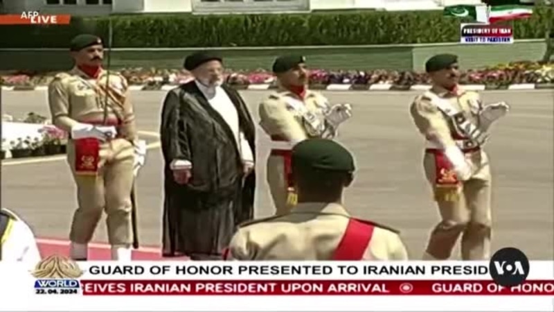 Iranian president visits Pakistan amid tension in Middle East