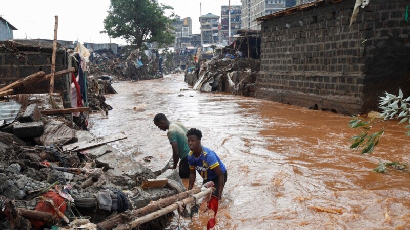 Kenyan military deployed as East Africa floods kill dozens