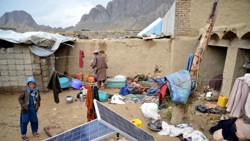 Heavy rains set off flash floods, killing 33 people in Afghanistan