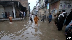 Heavy rains and floods kill over 100 across Pakistan and Afghanistan