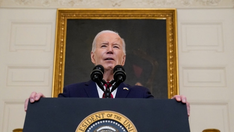 Biden signs $95 billion war aid measure with assistance for Ukraine, Israel and Taiwan