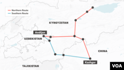 Kyrgyz officials optimistic about China-Kyrgyzstan-Uzbekistan railway project