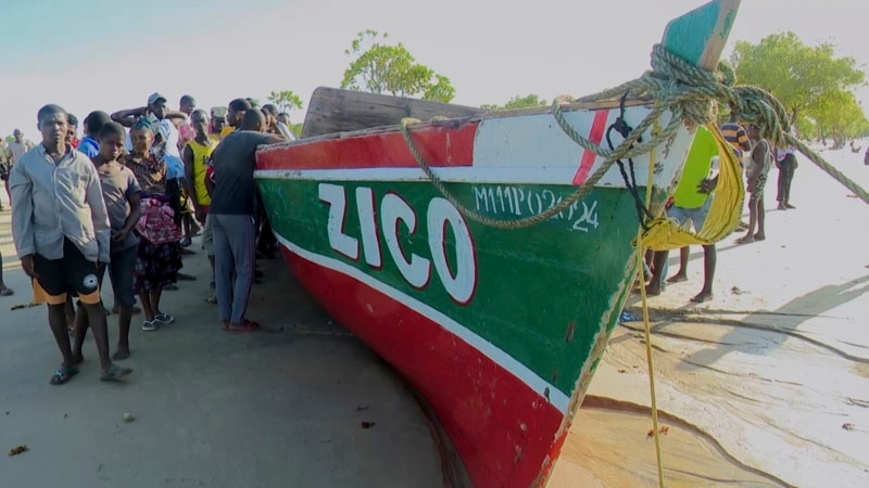 Boat accident off Mozambique leaves 97 dead