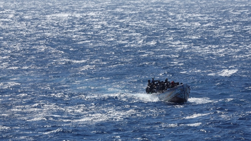 50 migrants missing, 9 rescued after boat overturns near Spanish island