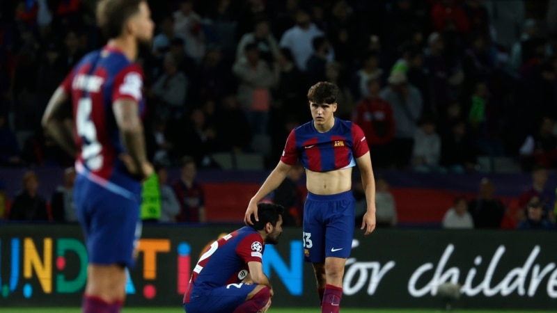 Barcelona fined by UEFA for fans making Nazi salutes, monkey gestures at PSG game