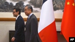 France presses China on trade, Ukraine ahead of Xi Jinping visit