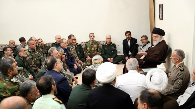 Iran’s supreme leader praises armed forces attack on Israel 