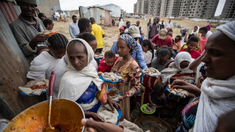 Geneva conference raises nearly $630 million for Ethiopia's humanitarian needs