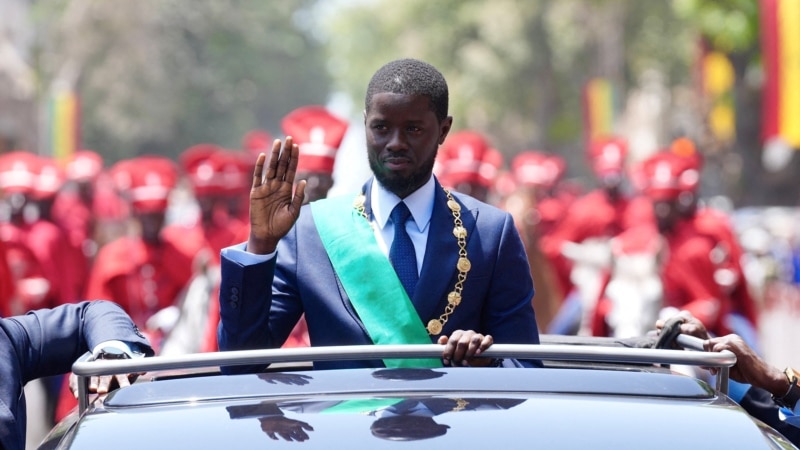 Bassirou Diomaye Faye sworn in as Senegal’s 5th president